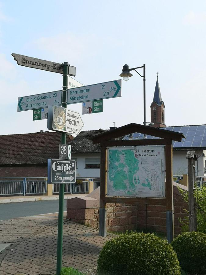 Sinnglueck Obersinn Exterior foto